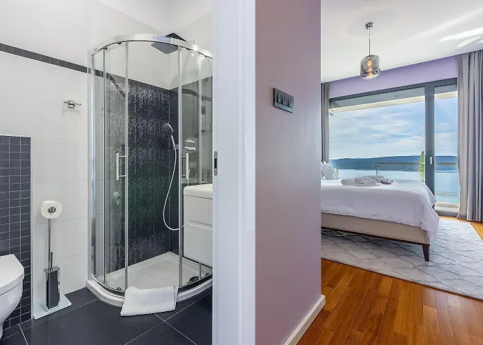 Mit Infinity-pool, Wellnessbereich, 1 Km Zum Hébergement de vacances *