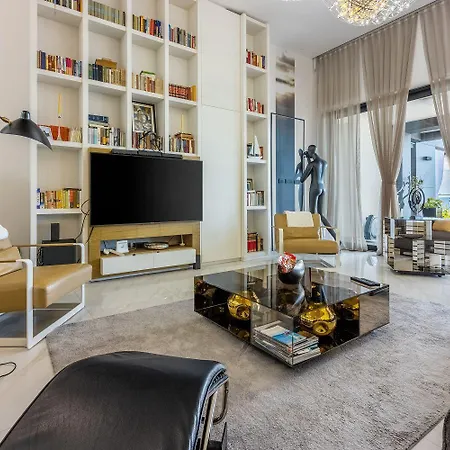 Mit Infinity-pool, Wellnessbereich, 1 Km Zum Сasa de vacaciones Crikvenica