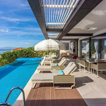 Сasa de vacaciones Mit Infinity-pool, Wellnessbereich, 1 Km Zum