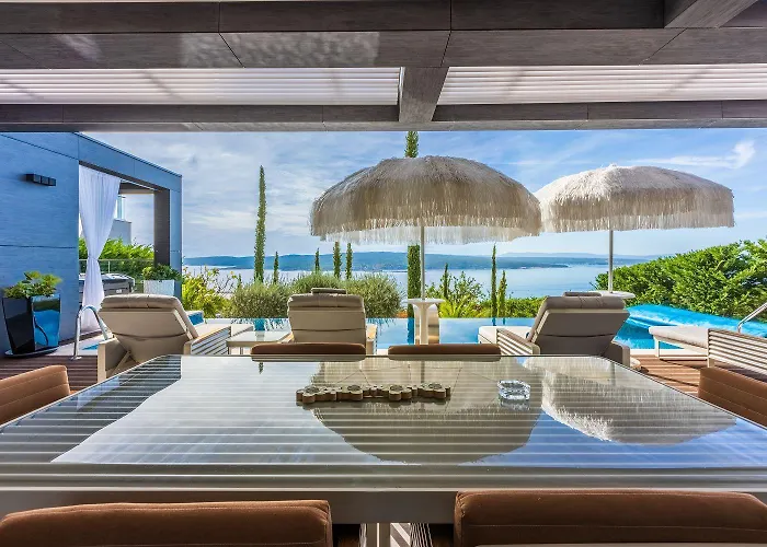 بيت للعطل Mit Infinity-pool, Wellnessbereich, 1 Km Zum *