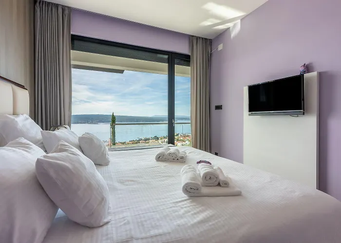 بيت للعطل Mit Infinity-pool, Wellnessbereich, 1 Km Zum