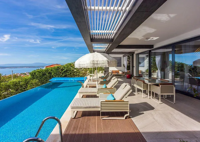 بيت للعطل Mit Infinity-pool, Wellnessbereich, 1 Km Zum